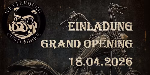 Grand Opening