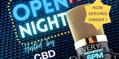 Open Mic Night @ Reitano Vineyards (hosted by CBD)