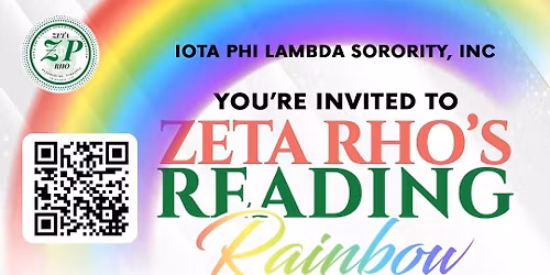 Zeta Rho\u2019s Reading Rainbow