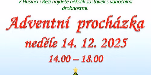 Adventn\u00ed proch\u00e1zka