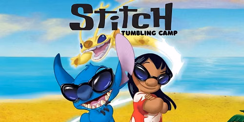 Stitch Tumbling Camp