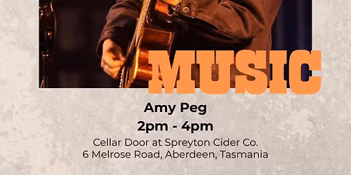 Amy Peg Live at Spreyton