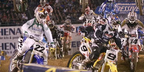 Monster Energy AMA Supercross Parking