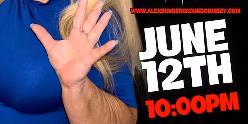 Friday, June 12th @ 10:00PM Ginger Kelly