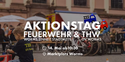 Aktionstag Feuerwehr & THW