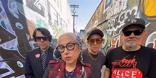 ALICE BAG BAND + guests