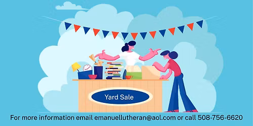 Community Yard Sale