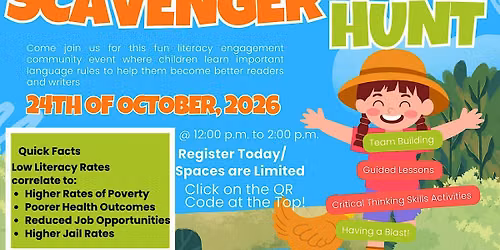 CHILDREN'S WORD SCAVENGER HUNT!