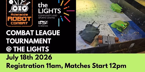 Robot Combat League - July