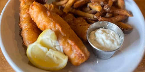 Celebrate Father's Day with Fish, Fries & Family!