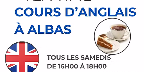 English Tea Time - cours d'anglais pour adultes \u00e0 Albas
