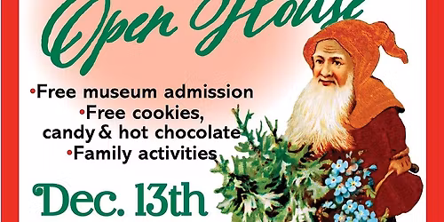 Fort Smith Museum of History Christmas Open House