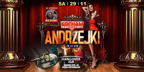 Andrzejki party