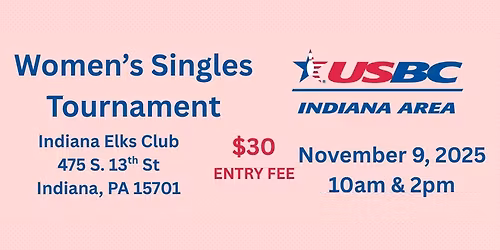 Women's Singles Tournament