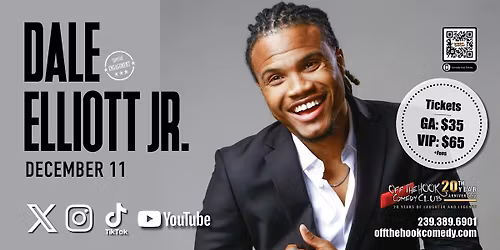 Comedian Dale Elliot Jr. Live In Naples, Florida!