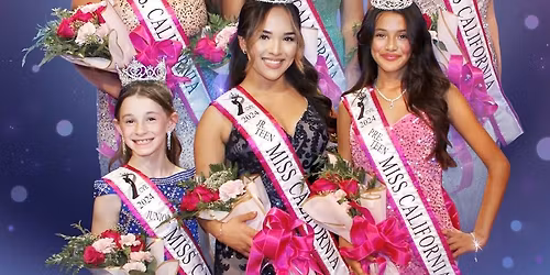 Miss California Pageant at William Saroyan Theatre at Fresno Convention Center