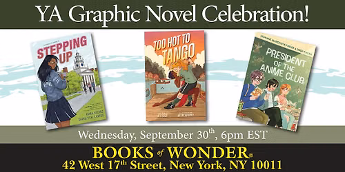 YA Graphic Novel Celebration!