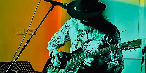 Martin Lee Cropper Live Delta Blues at Caves House Hotel 