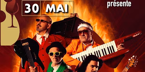 Tribute 80\u2019S - New Wave : Mr Rubik et les Polaroids au Domaine de Montels 