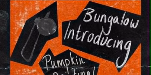 Pumpkin Painting and Open Mic\/ Jam