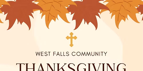 Community Thanksgiving Service 