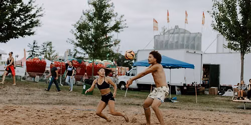 Lake Odessa Fair Co-Ed Competitive 2v2 Sand Volleyball