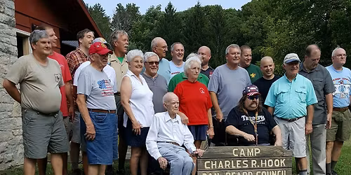 100th Anniversary of Camp Hook Reunion