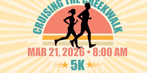 Cruising the Creekwalk 5K