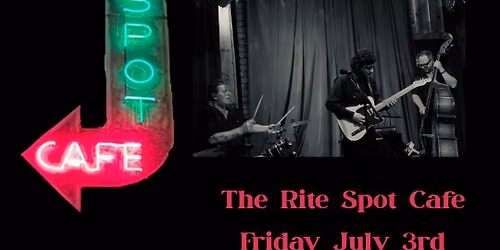 Jamie Duncan Trio at The Rite Spot