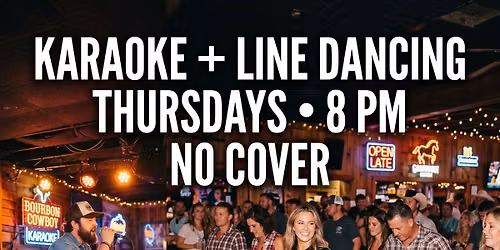 Karaoke and Line Dancing Lessons