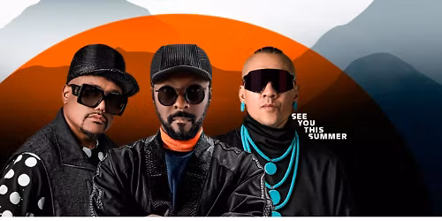 Black Eyed Peas in Trondheim