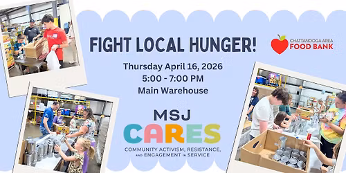 Fight Local Hunger with MSJ