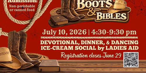 Boots & Bibles