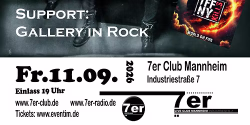 TIFFANY KILLS \u2013 WORLD ON FIRE