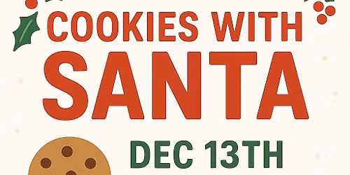 Cookies with Santa