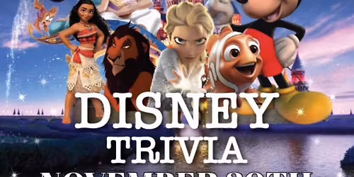 Disney Trivia