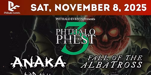 PHTHALO EVENTS presents: PHTHALO PHEST 3