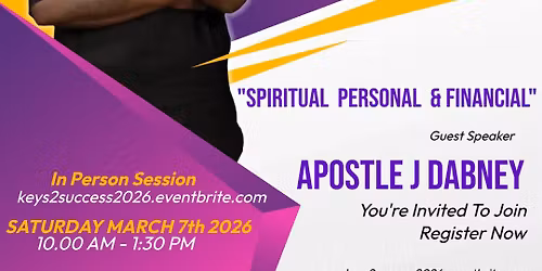 Keys 2 Success Empowerment Session