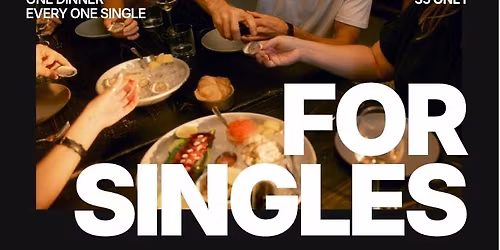 Friday | Blind Dinner Date (Under 35) | Berlin