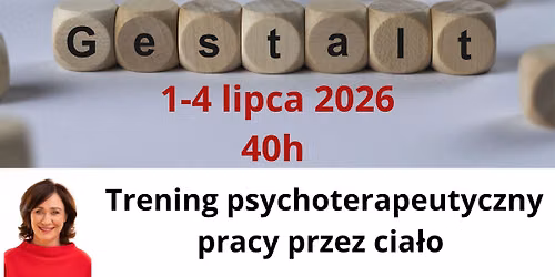 Trening terapeutyczny pracy przez cia\u0142o