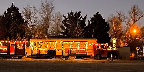 Moon Farm's Christmas At the Farm Guided Walking Light Tour