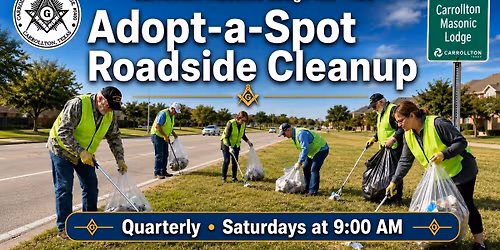 Adopt-A-Spot Cleanup