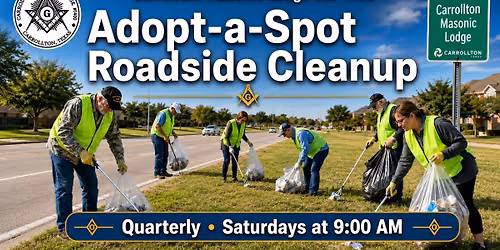Adopt-A-Spot Cleanup