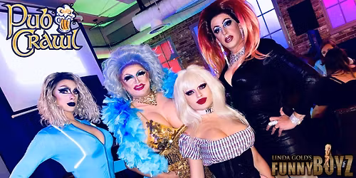 The Drag Queen PUB CRAWL: Liverpool's Ultimate Experience!