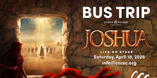 Joshua live at Sight & Sound