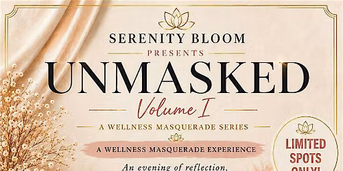 Unmasked-A Wellness Masquerade Experience