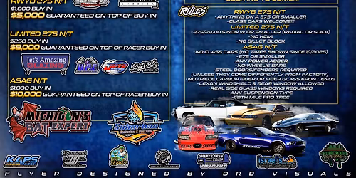 The Season Finale @US131 Presented by “ Big House Productions “