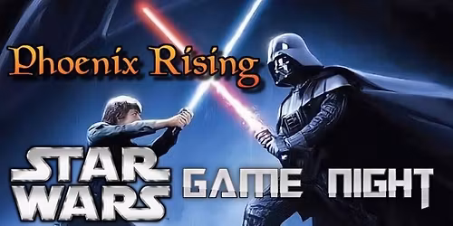 Star Wars Game Night