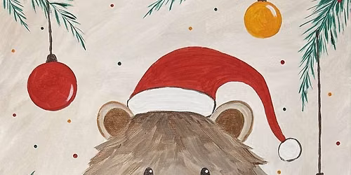 Family Friendly Paint Class: Beary Merry Christmas