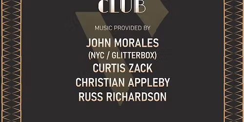 The 5 O'Clock Club - 29 Nov 25 ft John Morales